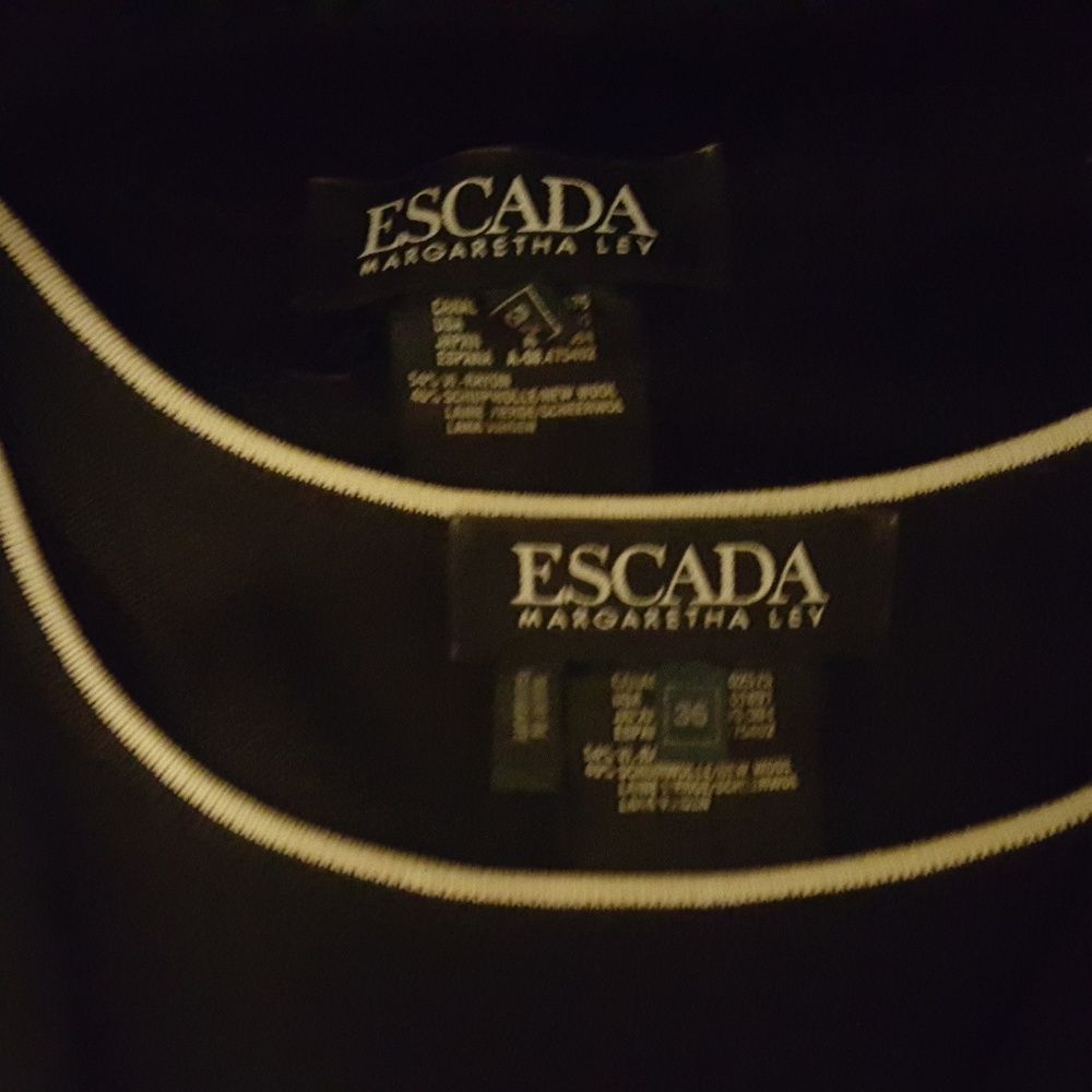 Vintage suit. ESCADA. Margaretha Ley.